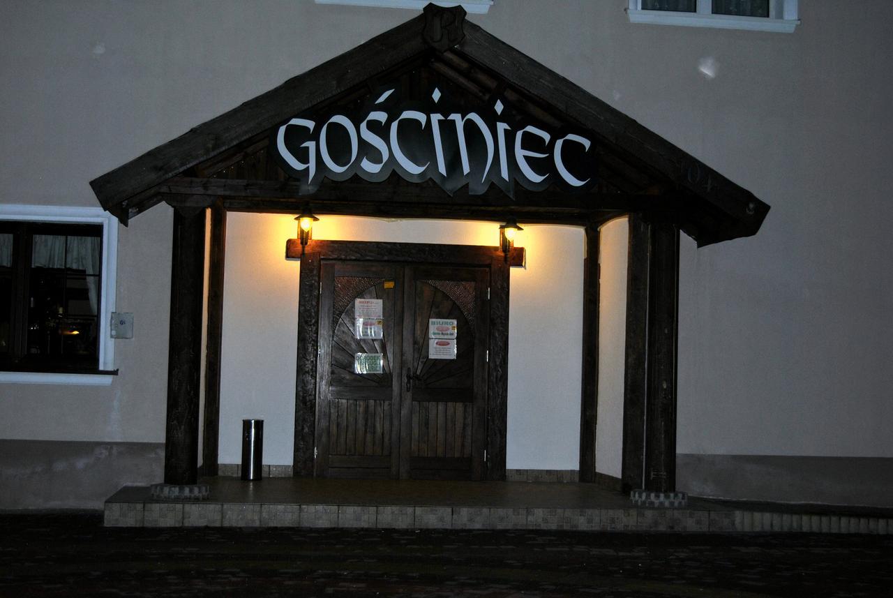 Hotel Gosciniec Wloclawek Exterior photo